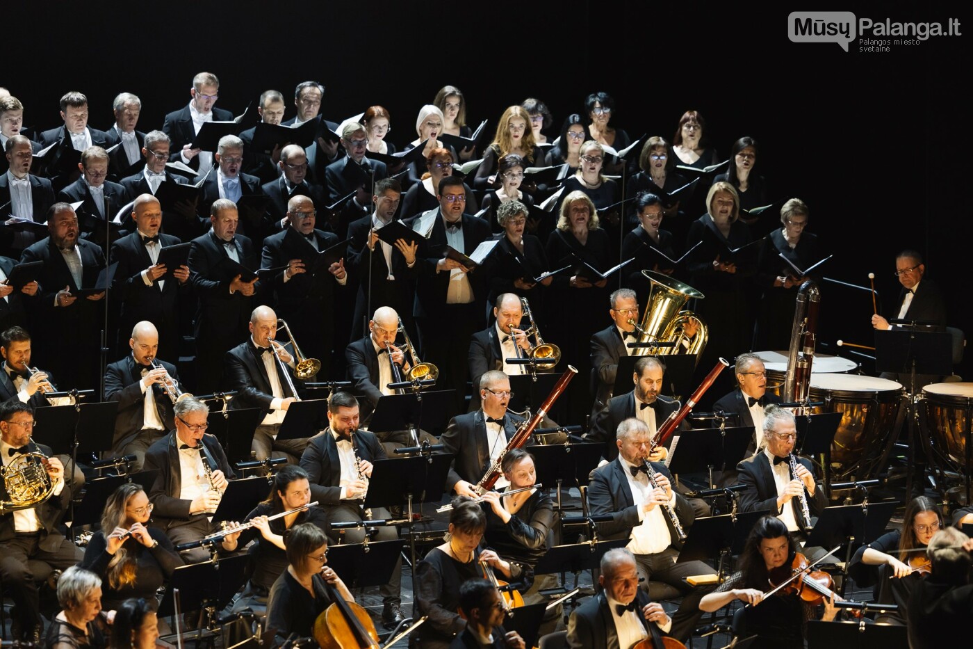 Koncertas „Istorijos dvasia“. Dominyko Mažūno nuotr.