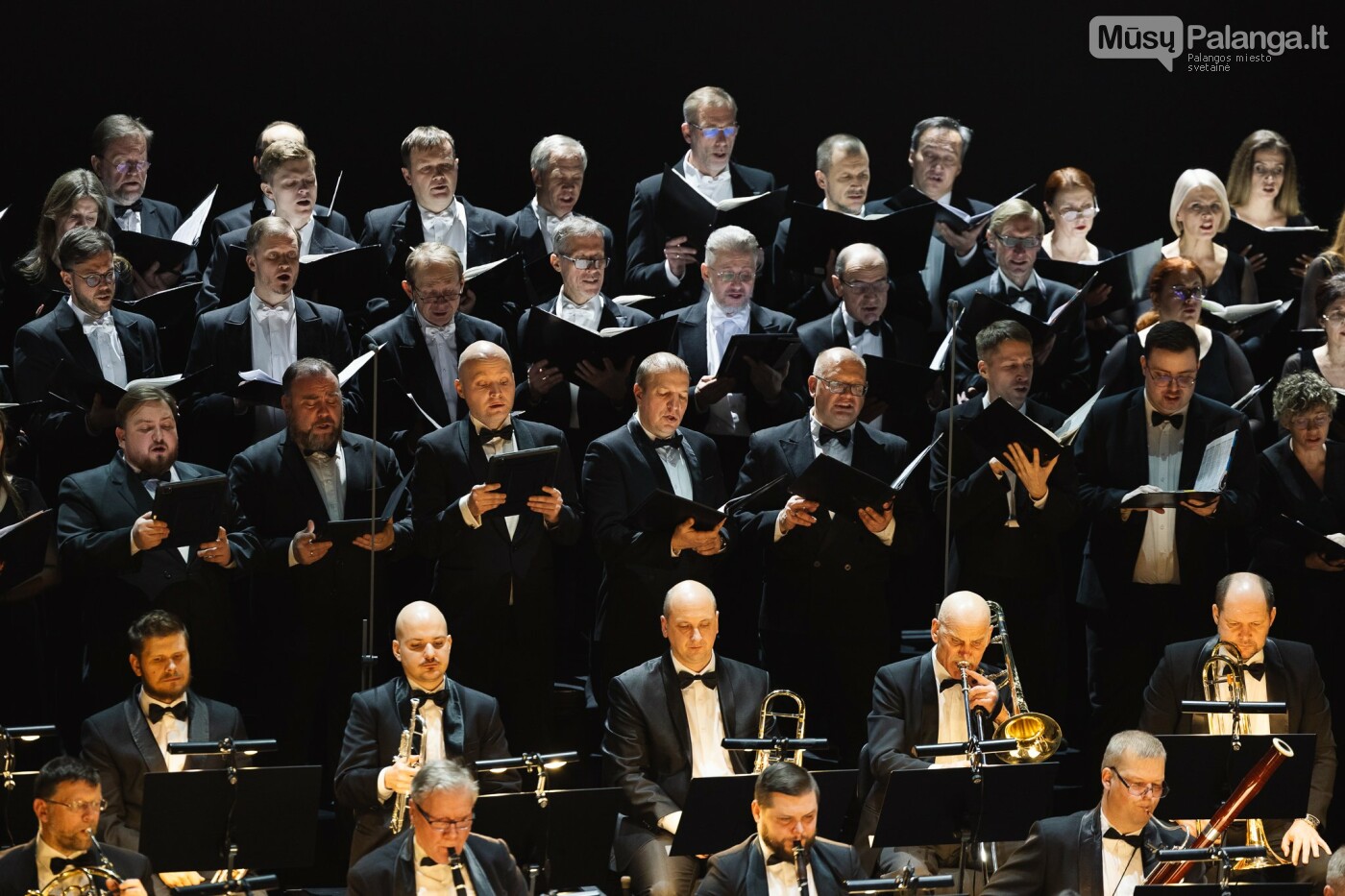 Koncertas „Istorijos dvasia“. Dominyko Mažūno nuotr.