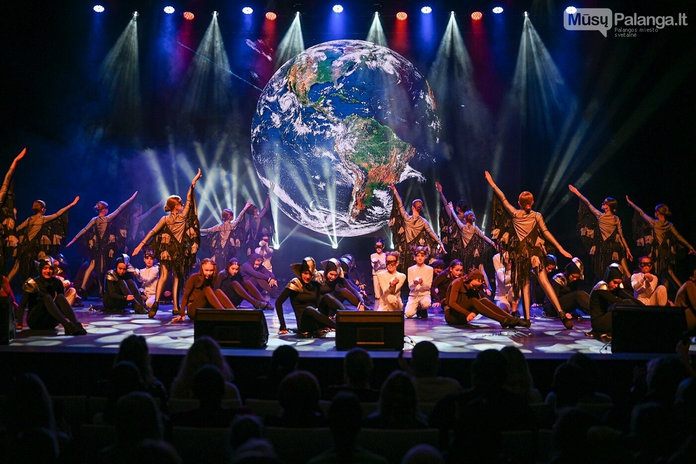 Foto G. Juškos Mėlynoji planeta-Žemė