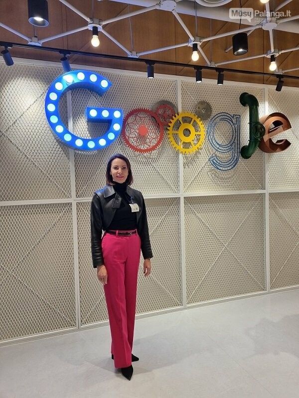 Ilona Stankvečienė Pietų Korėjoje. Asmeninio albumo nuotr.