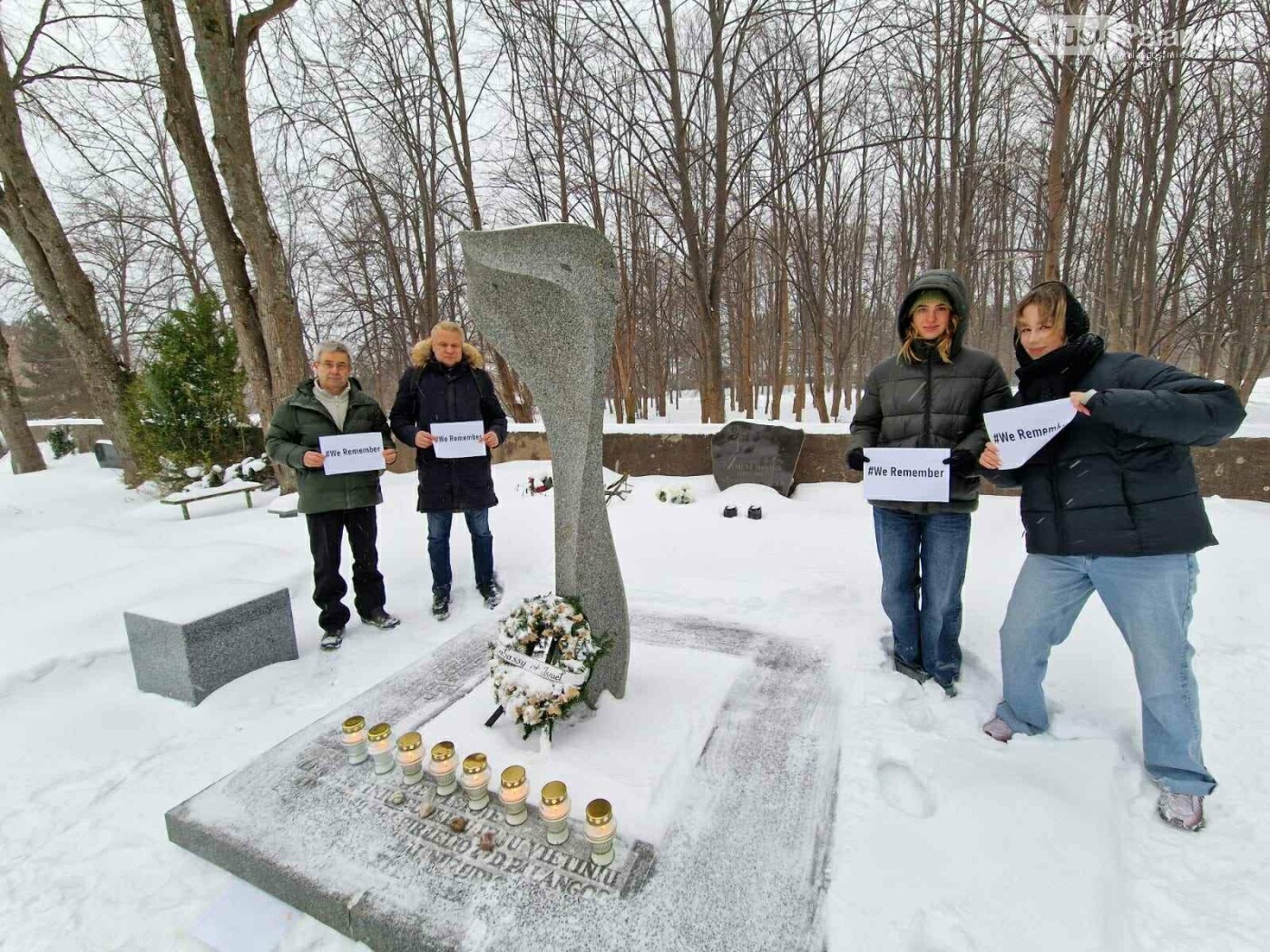 Holokausto atminimas Palangoje - pagerbta prarasta žydų bendruomenė, nuotrauka-1