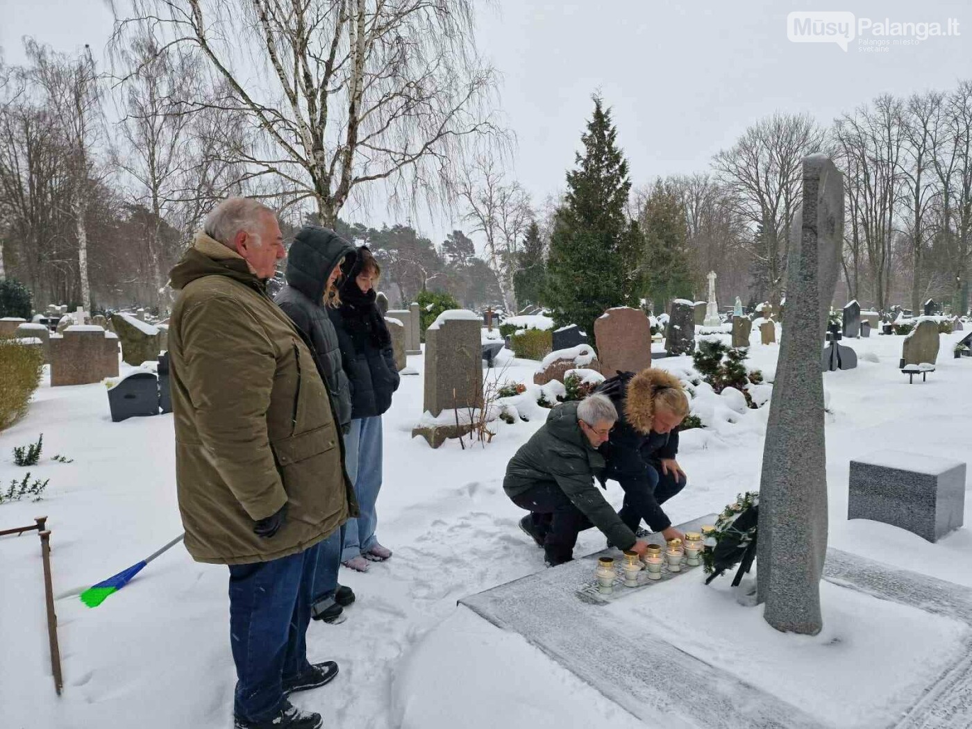 Holokausto atminimas Palangoje - pagerbta prarasta žydų bendruomenė, nuotrauka-2
