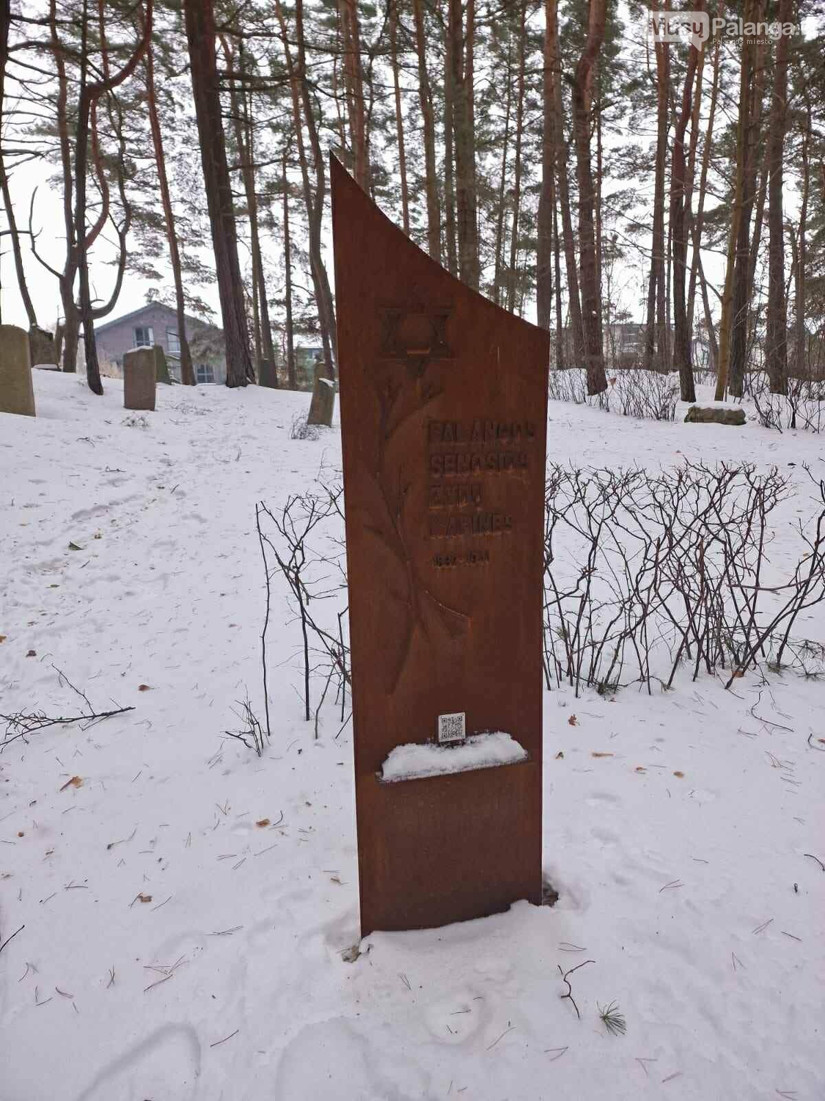 Holokausto atminimas Palangoje - pagerbta prarasta žydų bendruomenė, nuotrauka-3