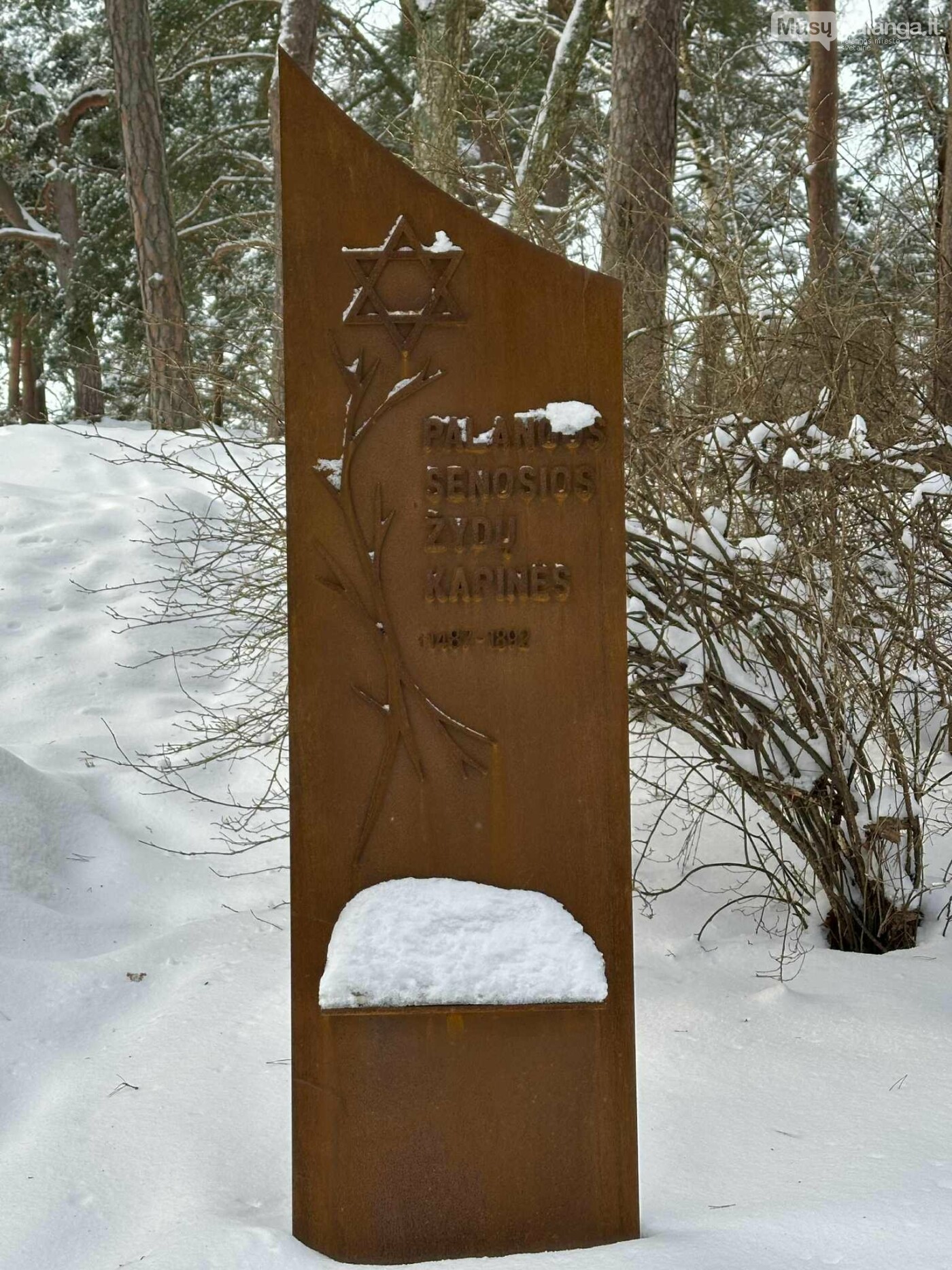 Holokausto atminimas Palangoje - pagerbta prarasta žydų bendruomenė, nuotrauka-4