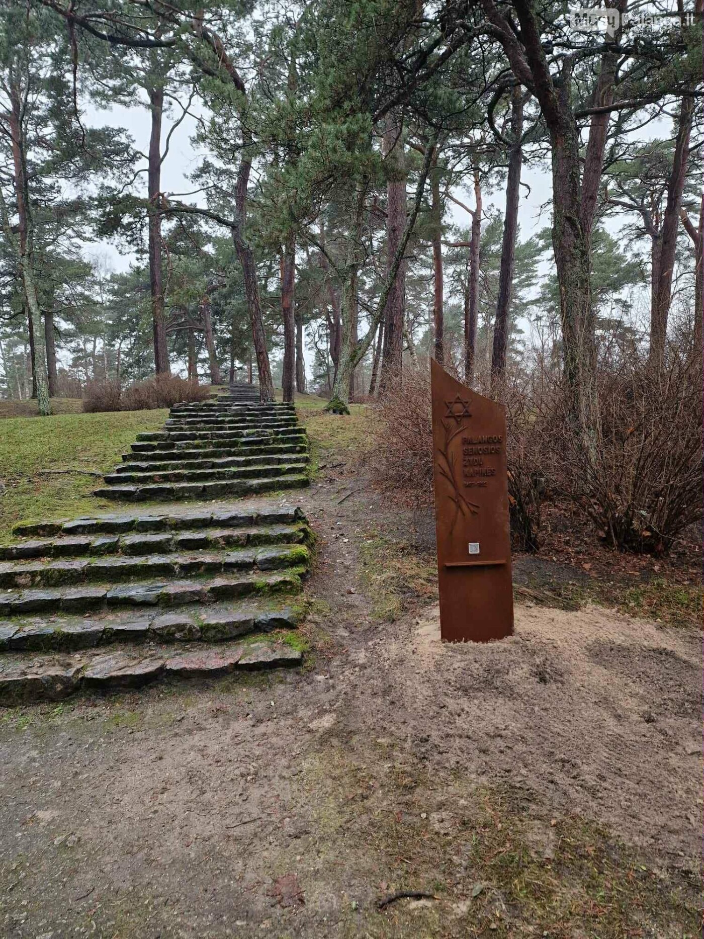 Holokausto atminimas Palangoje - pagerbta prarasta žydų bendruomenė, nuotrauka-6