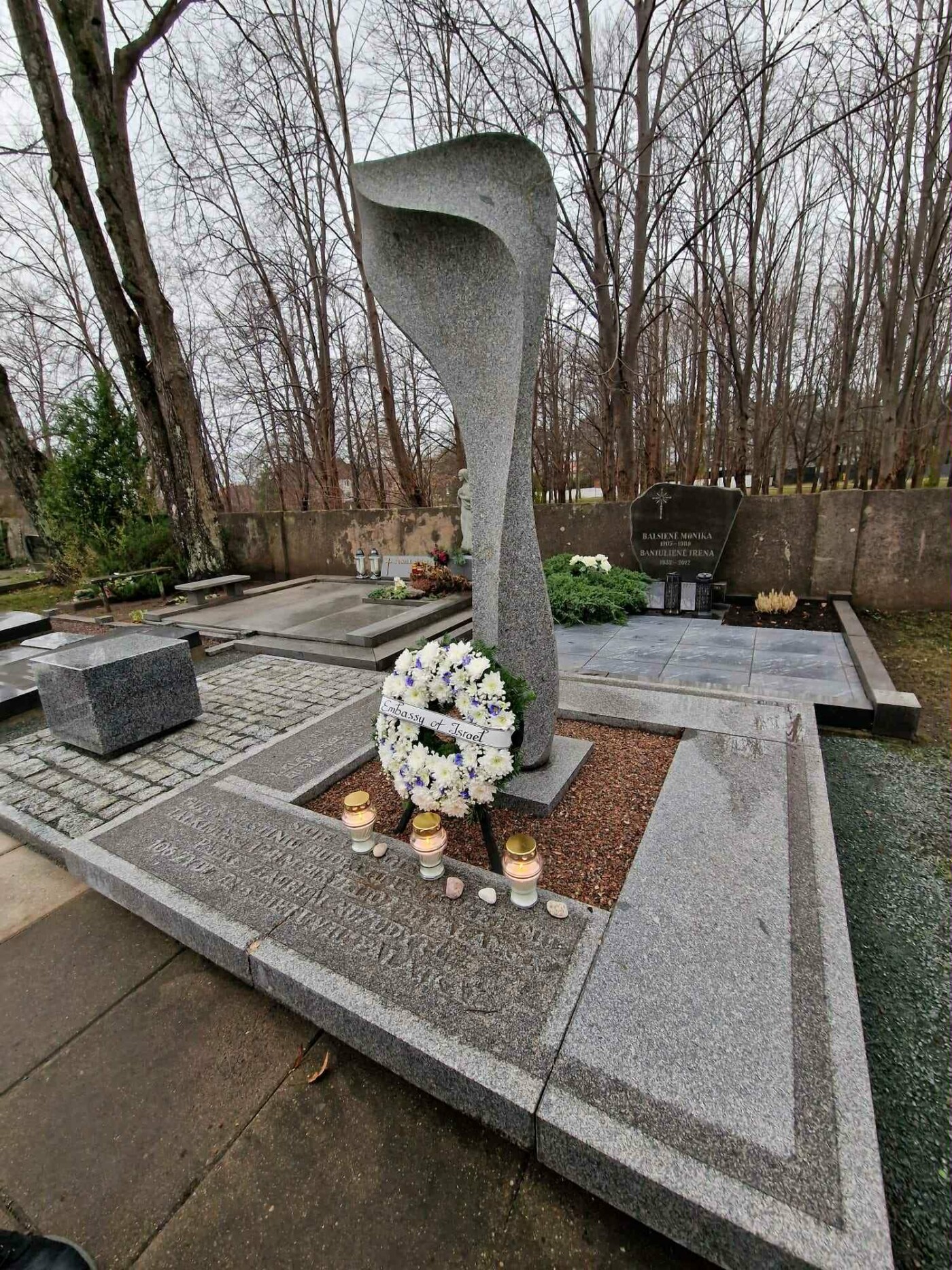 Holokausto atminimas Palangoje - pagerbta prarasta žydų bendruomenė, nuotrauka-5