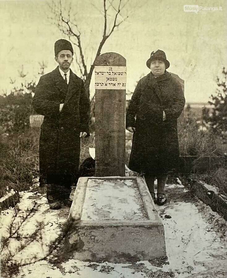 Palangos žydų kapinių istorinis palikimas: epitafijos, metrikai, ribos, nuotrauka-4