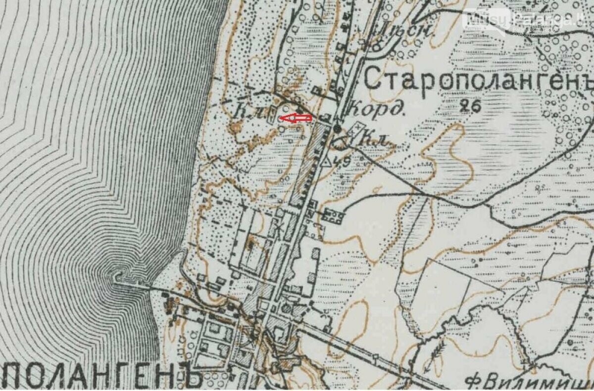 Palangos žydų kapinių istorinis palikimas: epitafijos, metrikai, ribos, nuotrauka-1