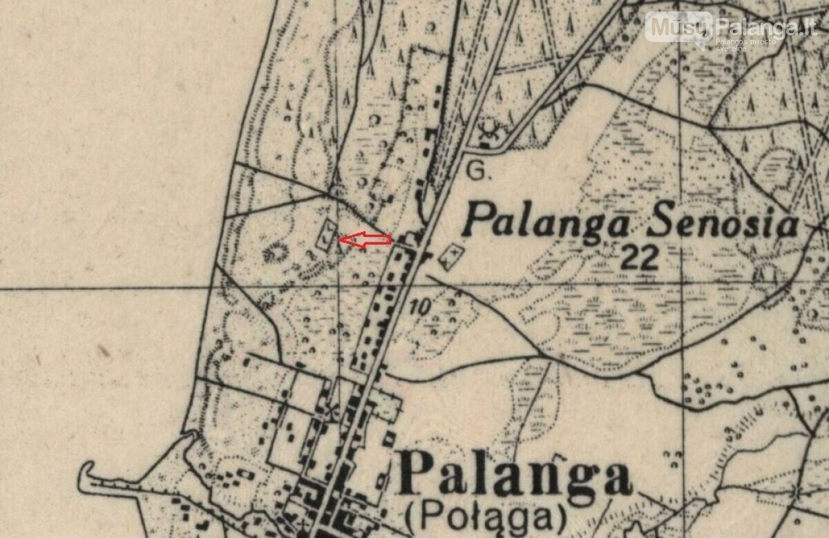 Palangos žydų kapinių istorinis palikimas: epitafijos, metrikai, ribos, nuotrauka-2