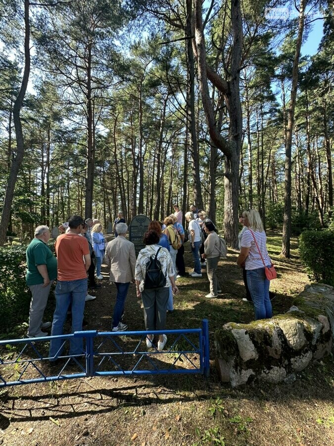 Palangos žydų kapinių istorinis palikimas: epitafijos, metrikai, ribos, nuotrauka-7
