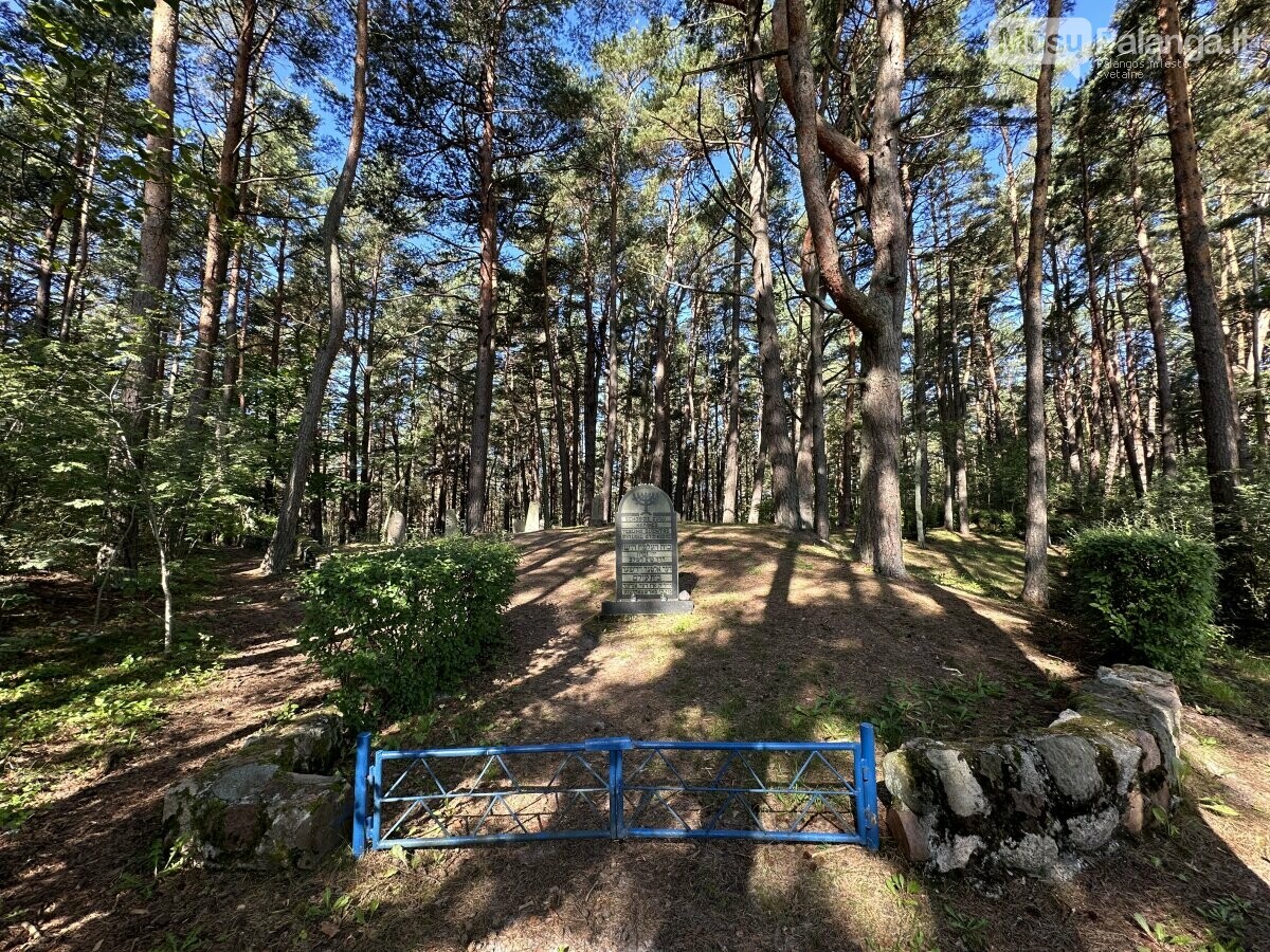 Palangos žydų kapinių istorinis palikimas: epitafijos, metrikai, ribos, nuotrauka-8