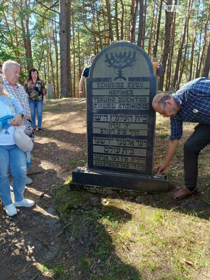 Palangos žydų kapinių istorinis palikimas: epitafijos, metrikai, ribos, nuotrauka-9
