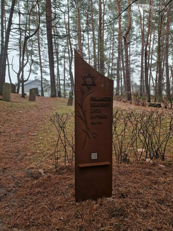 Palangos žydų kapinių istorinis palikimas: epitafijos, metrikai, ribos, nuotrauka-10