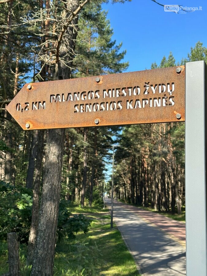 Palangos žydų kapinių istorinis palikimas: epitafijos, metrikai, ribos, nuotrauka-11