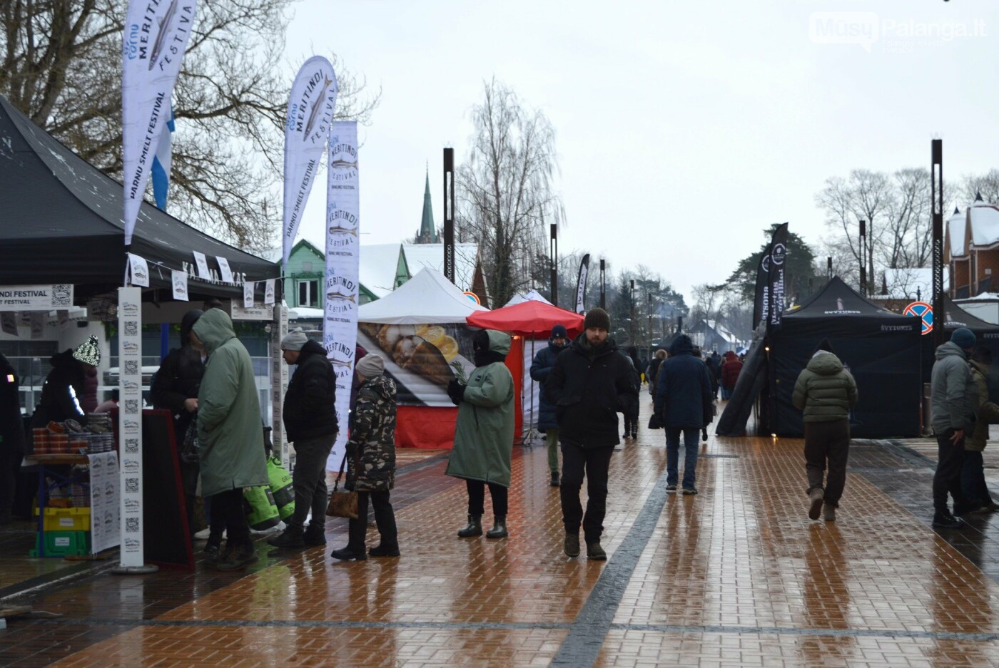 Kvapas, kurio neįmanoma supainioti – Palangoje prasidėjo Stintų šventė, nuotrauka-8