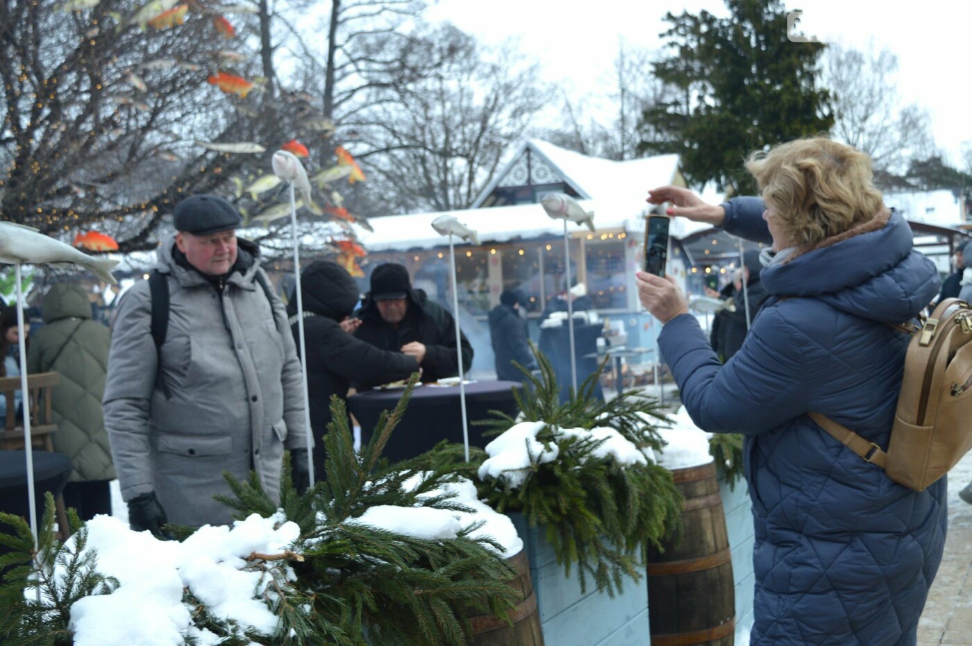 Kvapas, kurio neįmanoma supainioti – Palangoje prasidėjo Stintų šventė, nuotrauka-5