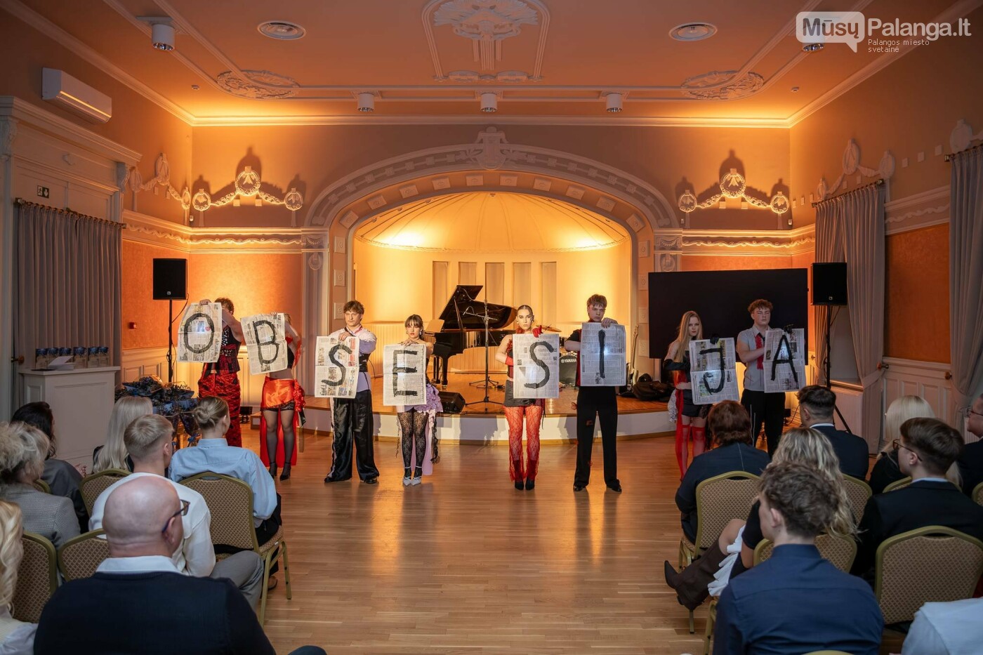 Ypatingas vakaras Kurhauze: Palangoje įteikti jaunimo apdovanojimai KOPA, nuotrauka-10