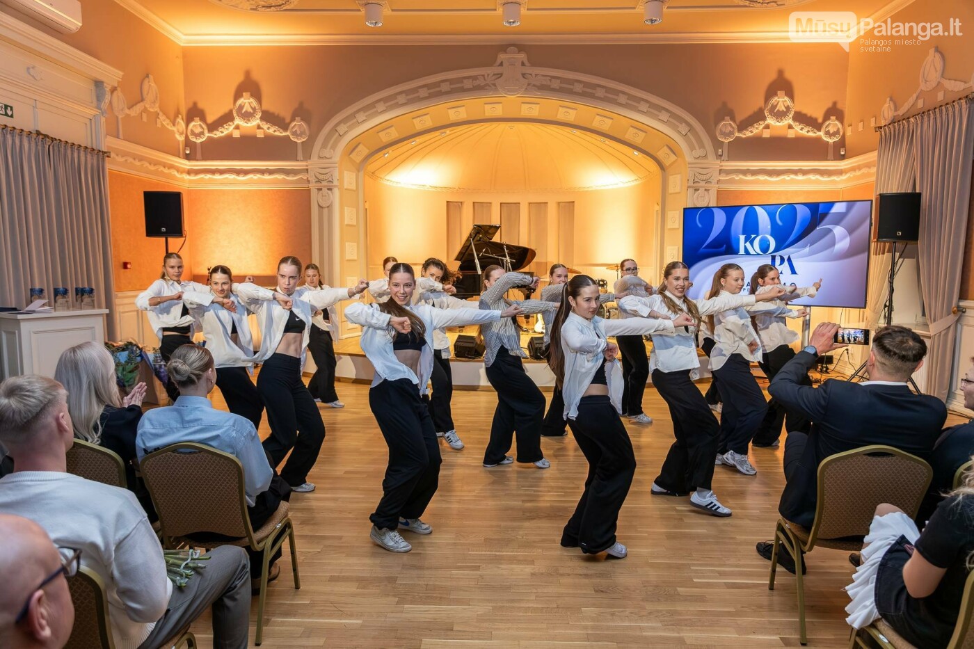 Ypatingas vakaras Kurhauze: Palangoje įteikti jaunimo apdovanojimai KOPA, nuotrauka-15