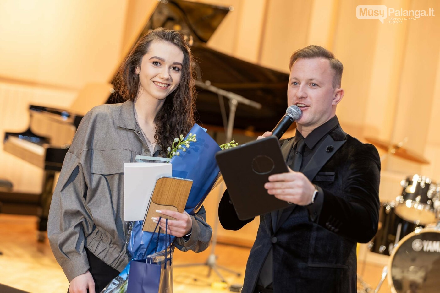 Ypatingas vakaras Kurhauze: Palangoje įteikti jaunimo apdovanojimai KOPA, nuotrauka-12