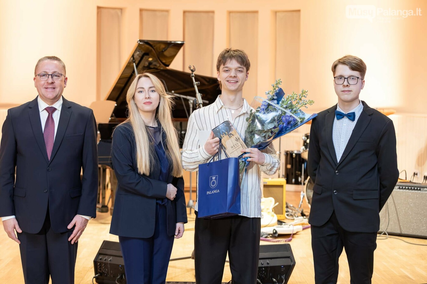Ypatingas vakaras Kurhauze: Palangoje įteikti jaunimo apdovanojimai KOPA, nuotrauka-19