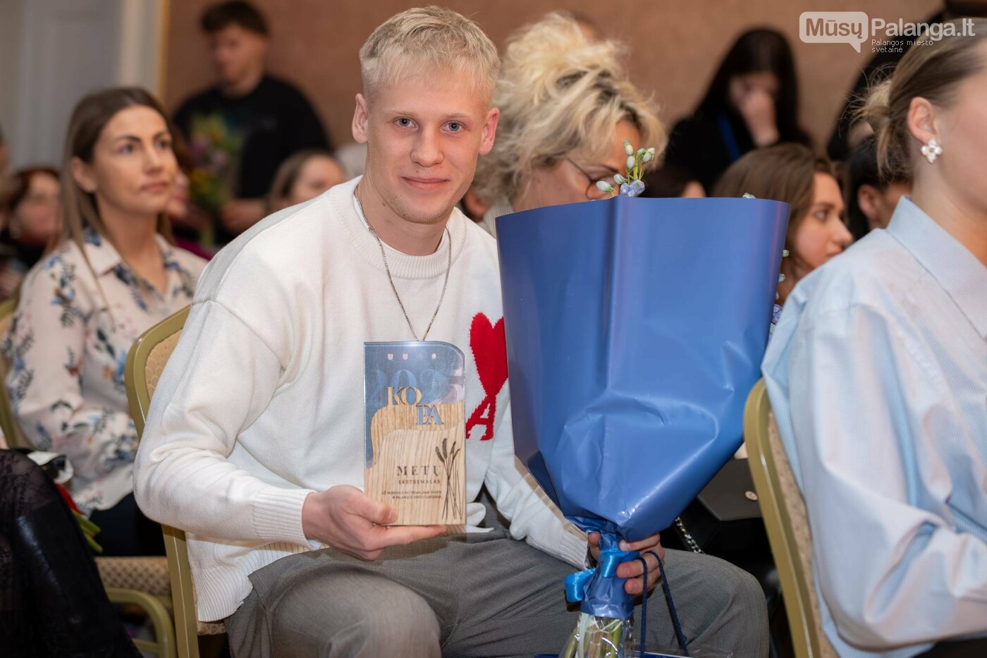 Ypatingas vakaras Kurhauze: Palangoje įteikti jaunimo apdovanojimai KOPA, nuotrauka-14