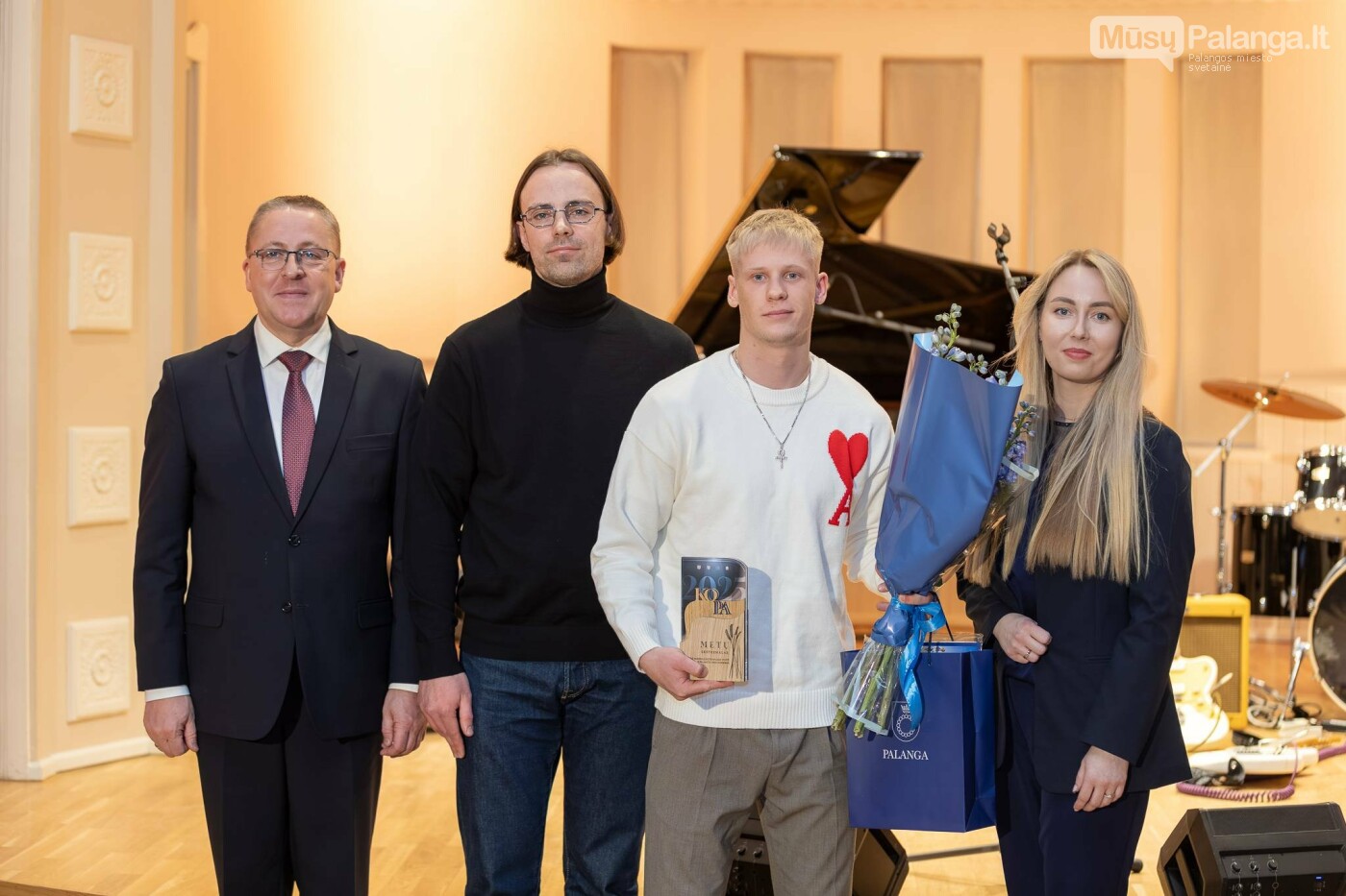 Ypatingas vakaras Kurhauze: Palangoje įteikti jaunimo apdovanojimai KOPA, nuotrauka-11