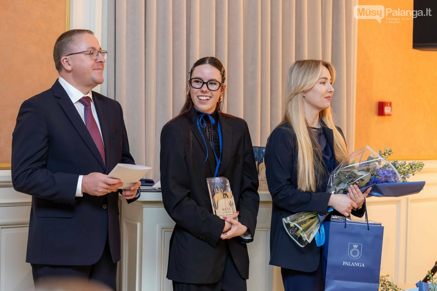 Ypatingas vakaras Kurhauze: Palangoje įteikti jaunimo apdovanojimai KOPA, nuotrauka-16