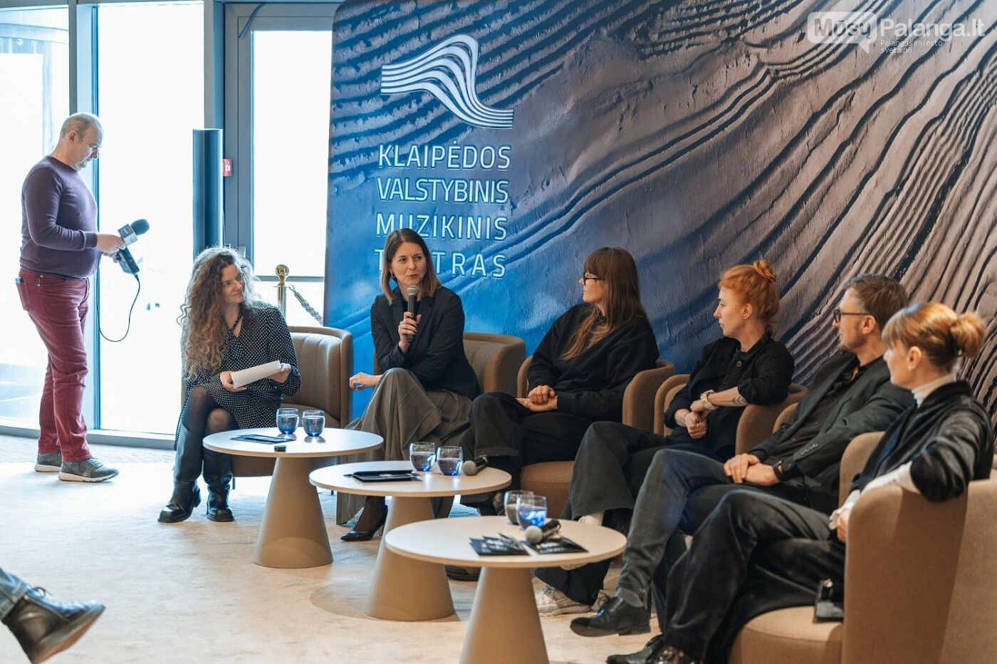 Monooperos „Prima donna“ spaudos konferencija. Dominyko Mažūno nuotr.