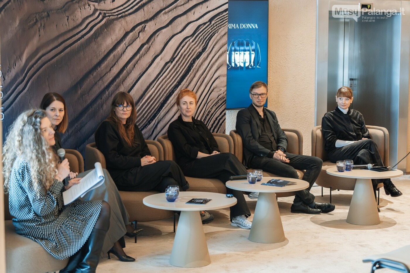 Monooperos „Prima donna“ spaudos konferencija. Dominyko Mažūno nuotr.