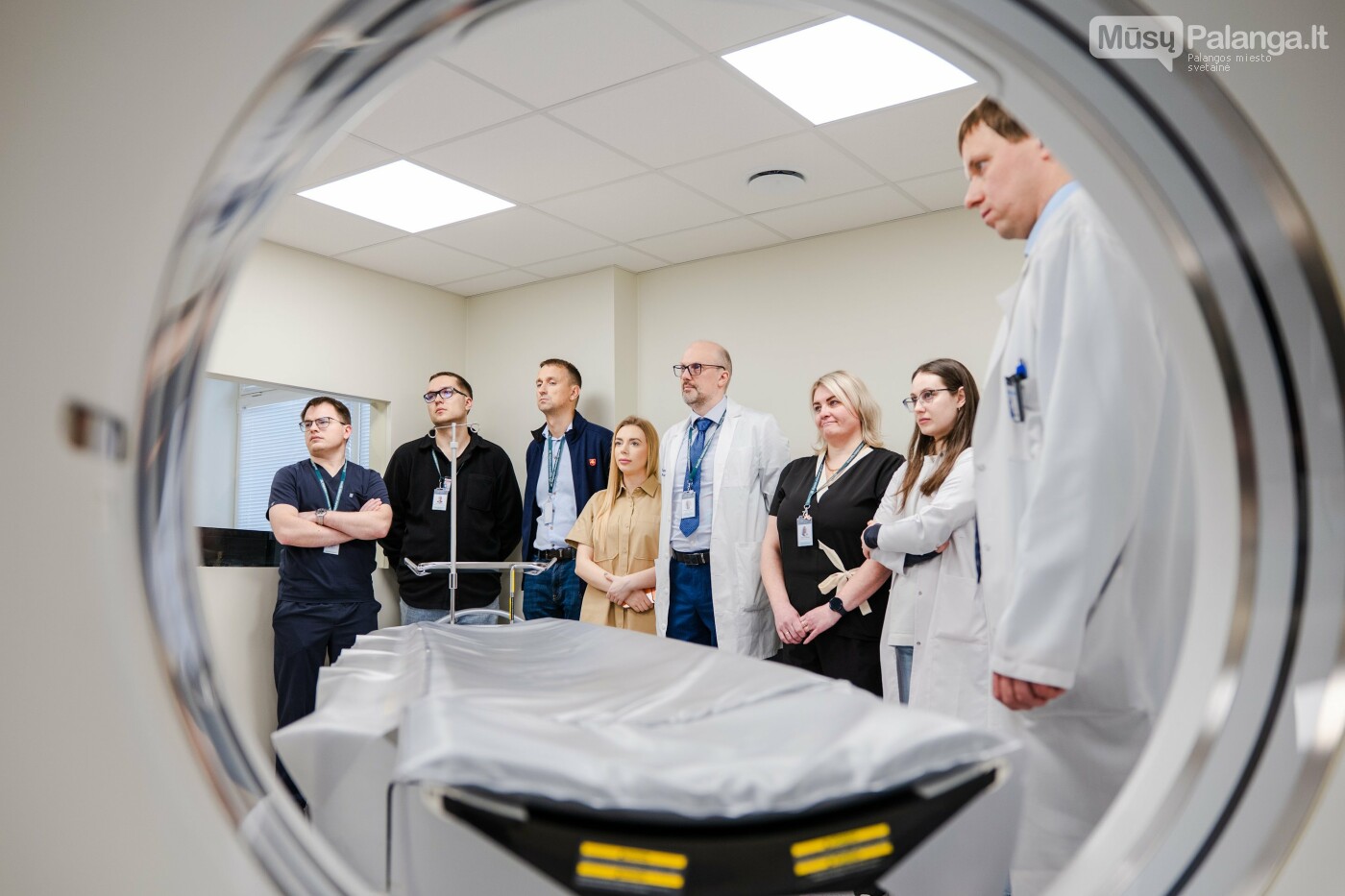 Naujas kompiuterinis tomografas KUL – gyvybes gelbstintis pokytis, nuotrauka-1