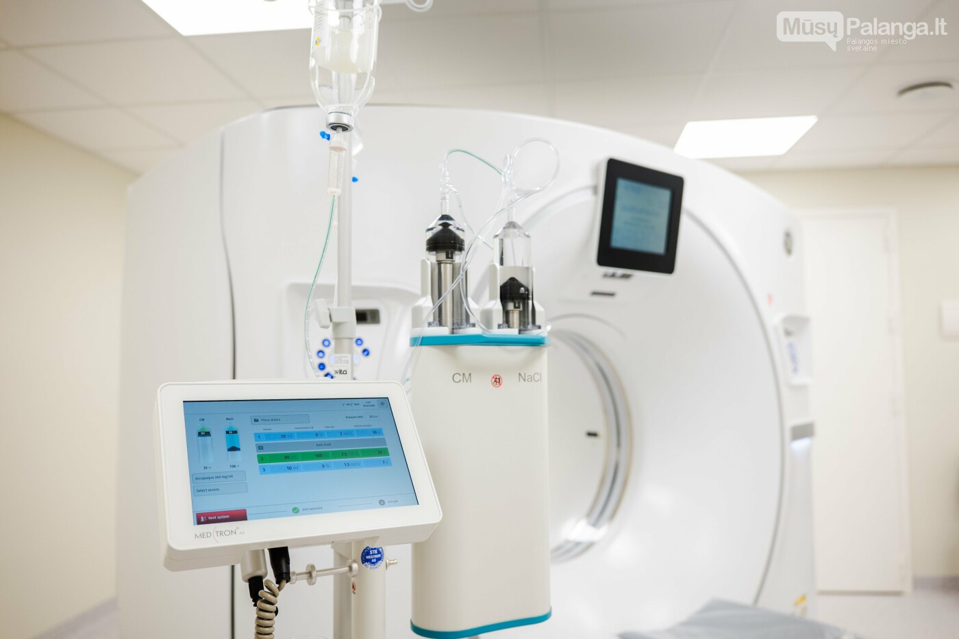 Naujas kompiuterinis tomografas KUL – gyvybes gelbstintis pokytis, nuotrauka-2