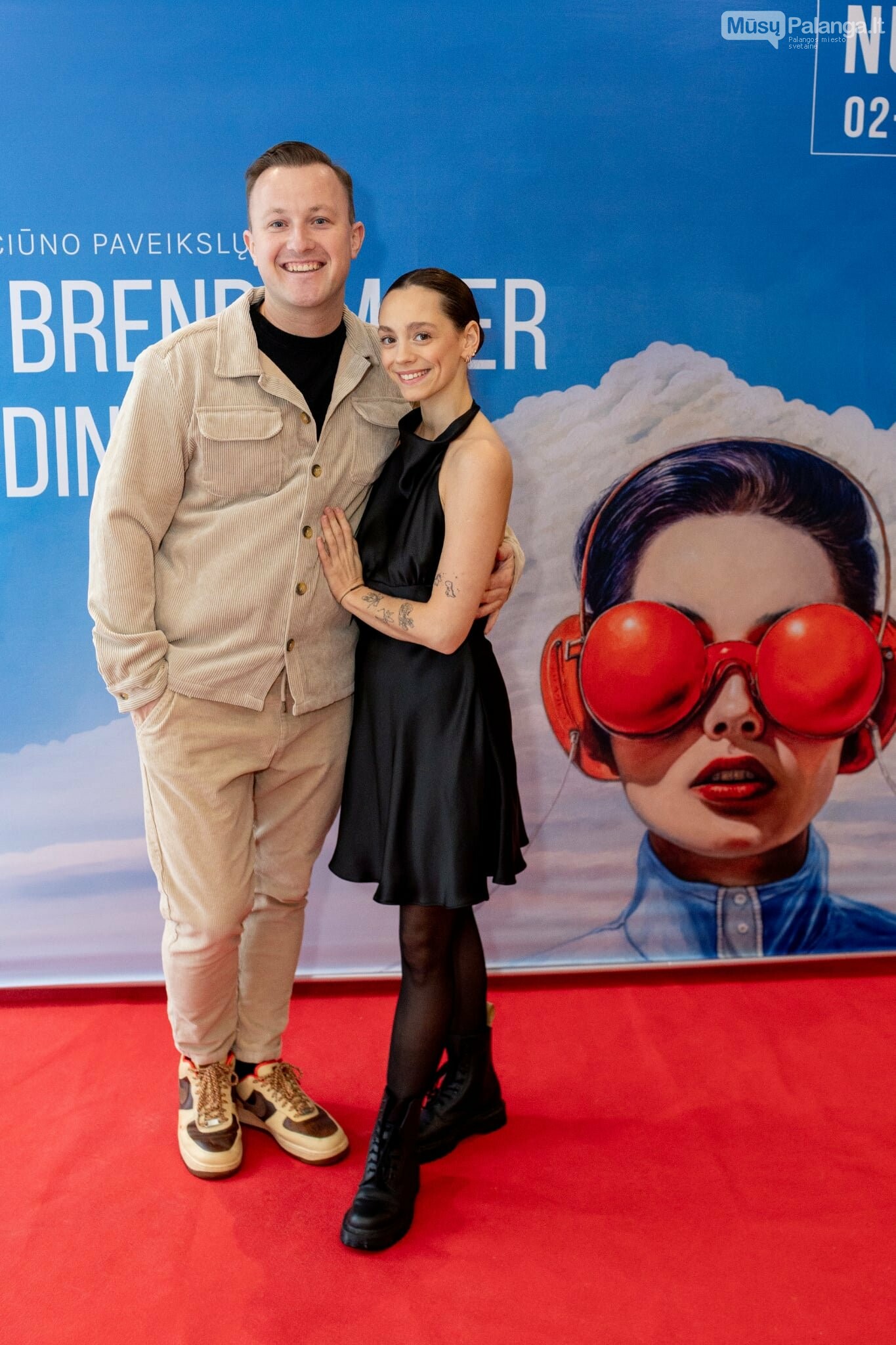 Kai menas peržengia drobės ribas. Algis Kriščiūnas pristato naują savo paveikslų filmą milžiniškame „Gradiali“ baseinų erdvės ekrane, nuotrauka-14