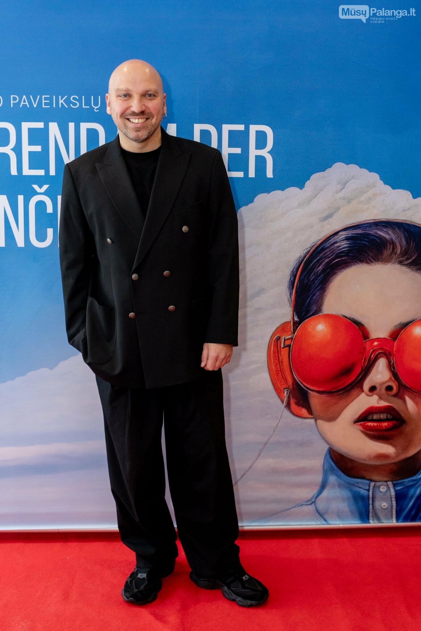 Kai menas peržengia drobės ribas. Algis Kriščiūnas pristato naują savo paveikslų filmą milžiniškame „Gradiali“ baseinų erdvės ekrane, nuotrauka-15