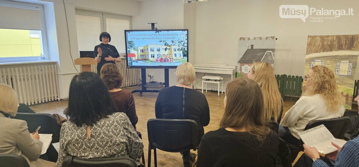 Palangoje aptarta ikimokyklinių įstaigų maitinimo organizavimo strategija, nuotrauka-2