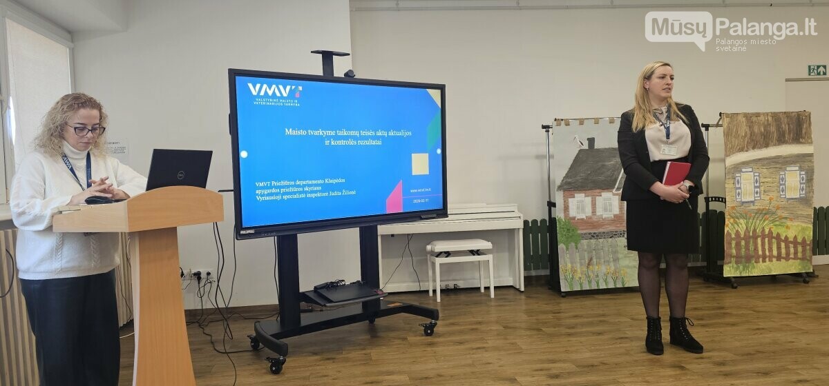 Palangoje aptarta ikimokyklinių įstaigų maitinimo organizavimo strategija, nuotrauka-1