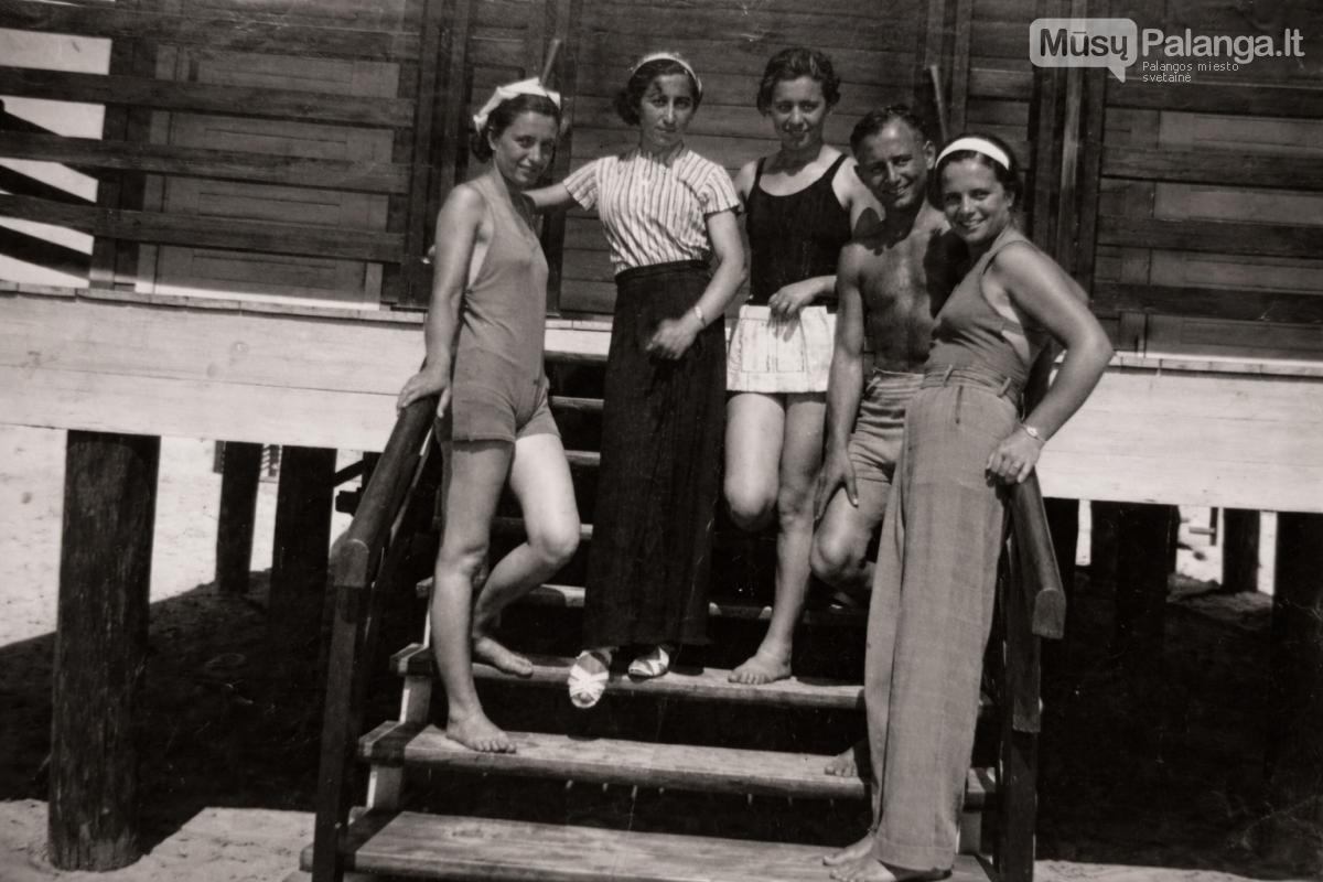 Palanga, kuri liko širdyje: Benjaminovičių šeimos istorija, nuotrauka-8