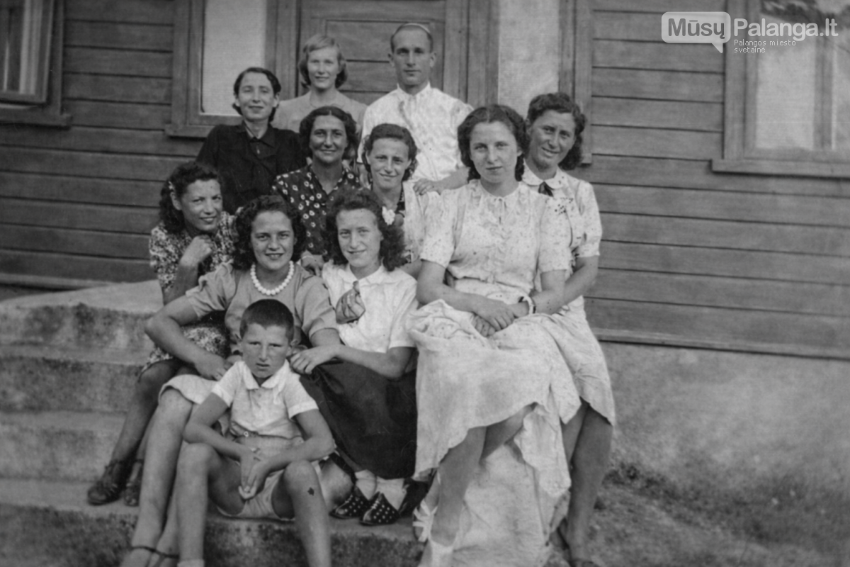 Palanga, kuri liko širdyje: Benjaminovičių šeimos istorija, nuotrauka-7