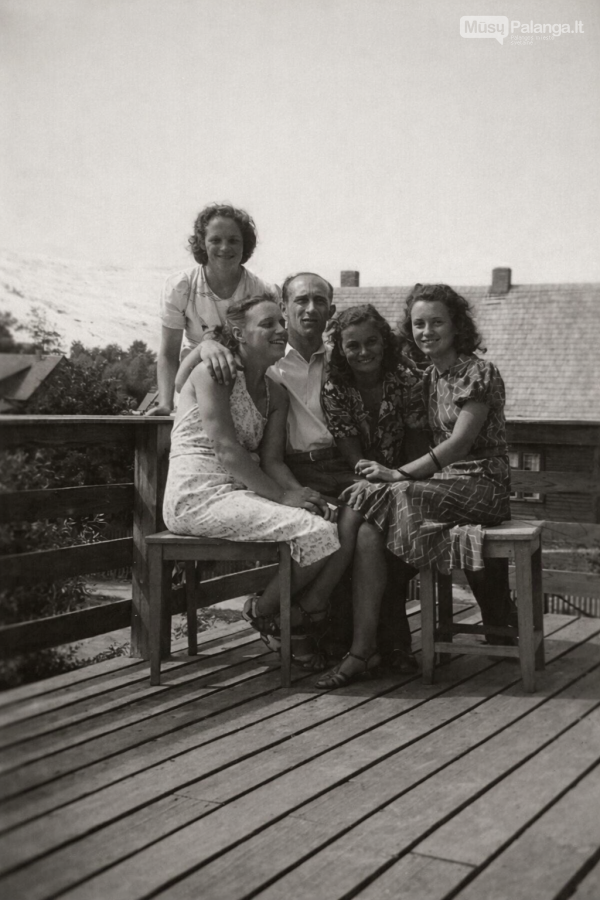Palanga, kuri liko širdyje: Benjaminovičių šeimos istorija, nuotrauka-5