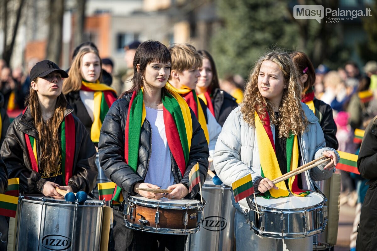 Kovo 11-ąją Palangoje švenčia visa Lietuva, nuotrauka-5
