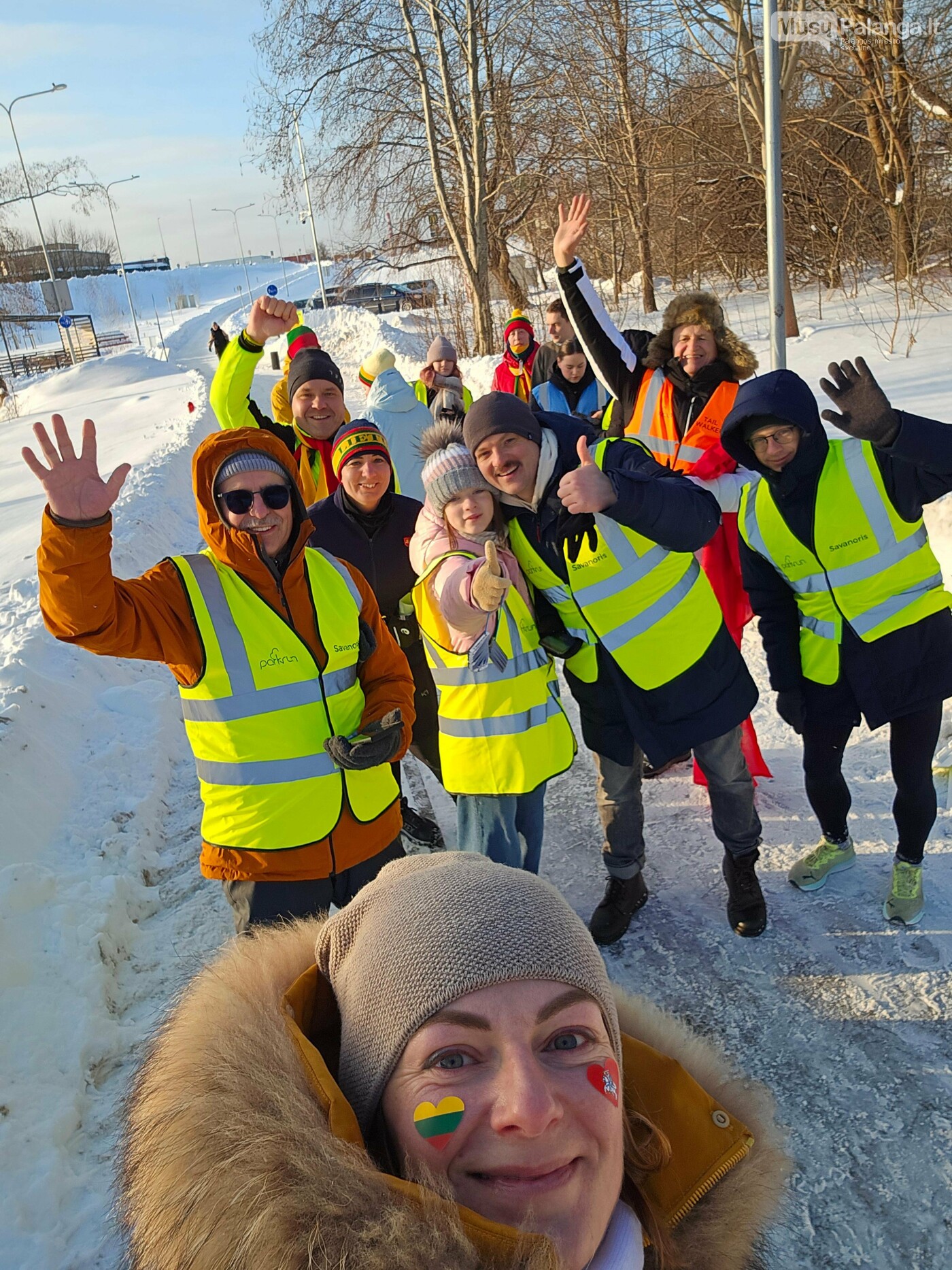 Kovo 11-ąją – proginis parkrun Danės dviračių takas renginys, nuotrauka-3