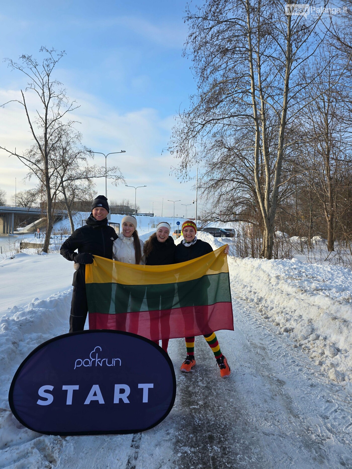 Kovo 11-ąją – proginis parkrun Danės dviračių takas renginys, nuotrauka-2