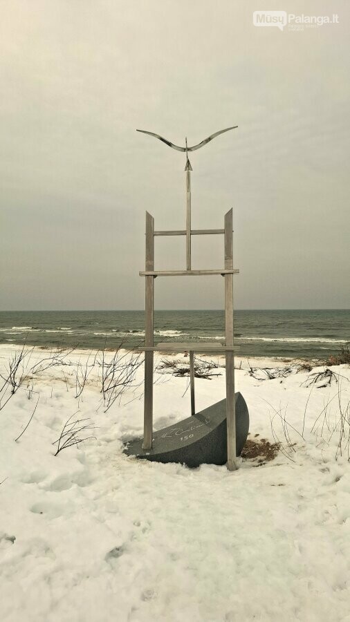 Proginė M. K. Čiurlionio paveikslo reprodukcija perduota saugoti muziejui, nuotrauka-1