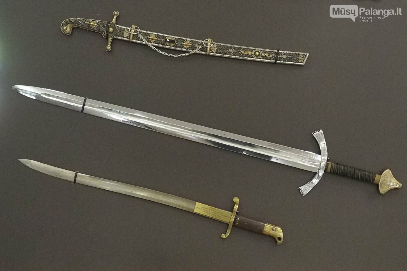 Kretingos muziejuje bus eksponuojama buvusio kariuomenės vado šaltųjų ginklų kolekcija, nuotrauka-1