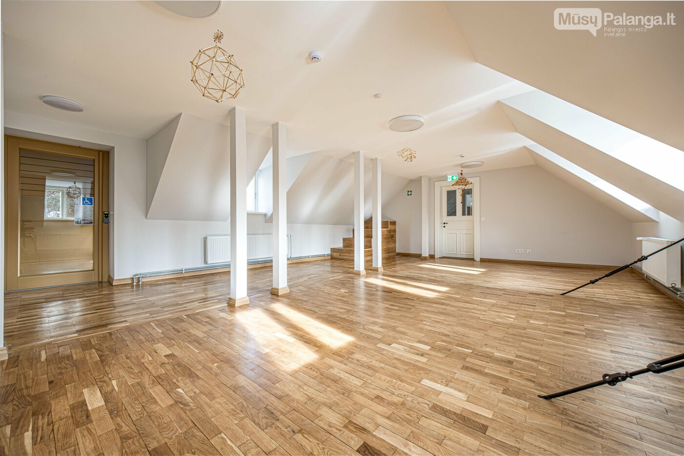 LNM rezidencijų erdvė „Kūrybatorija“. Fot. Aldas Kazlauskas