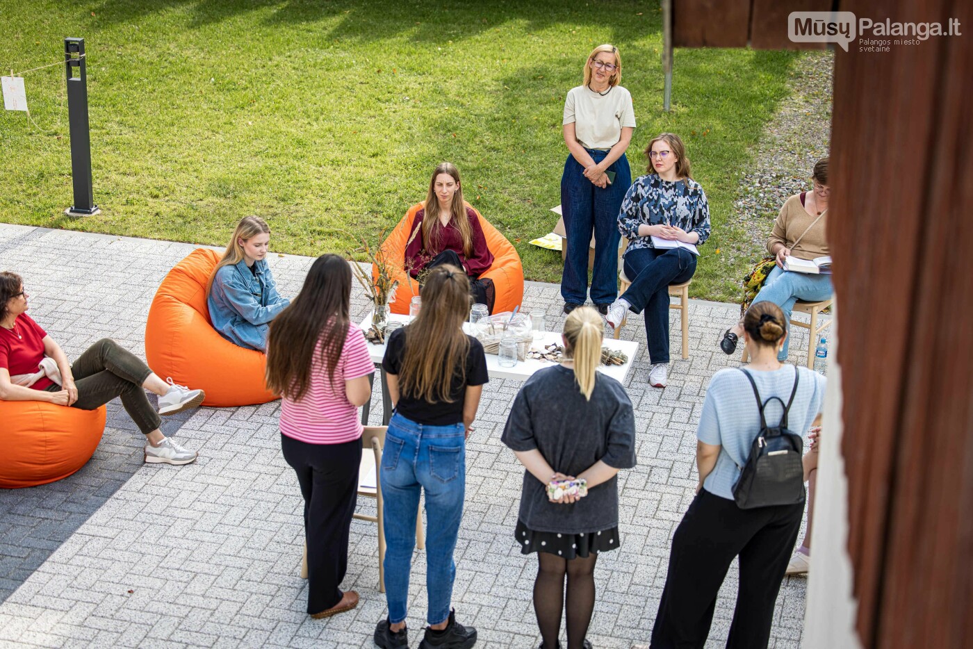 „Kūrybatorijos“ rezidentai 2025 m. Fot. Aldas Kazlauskas