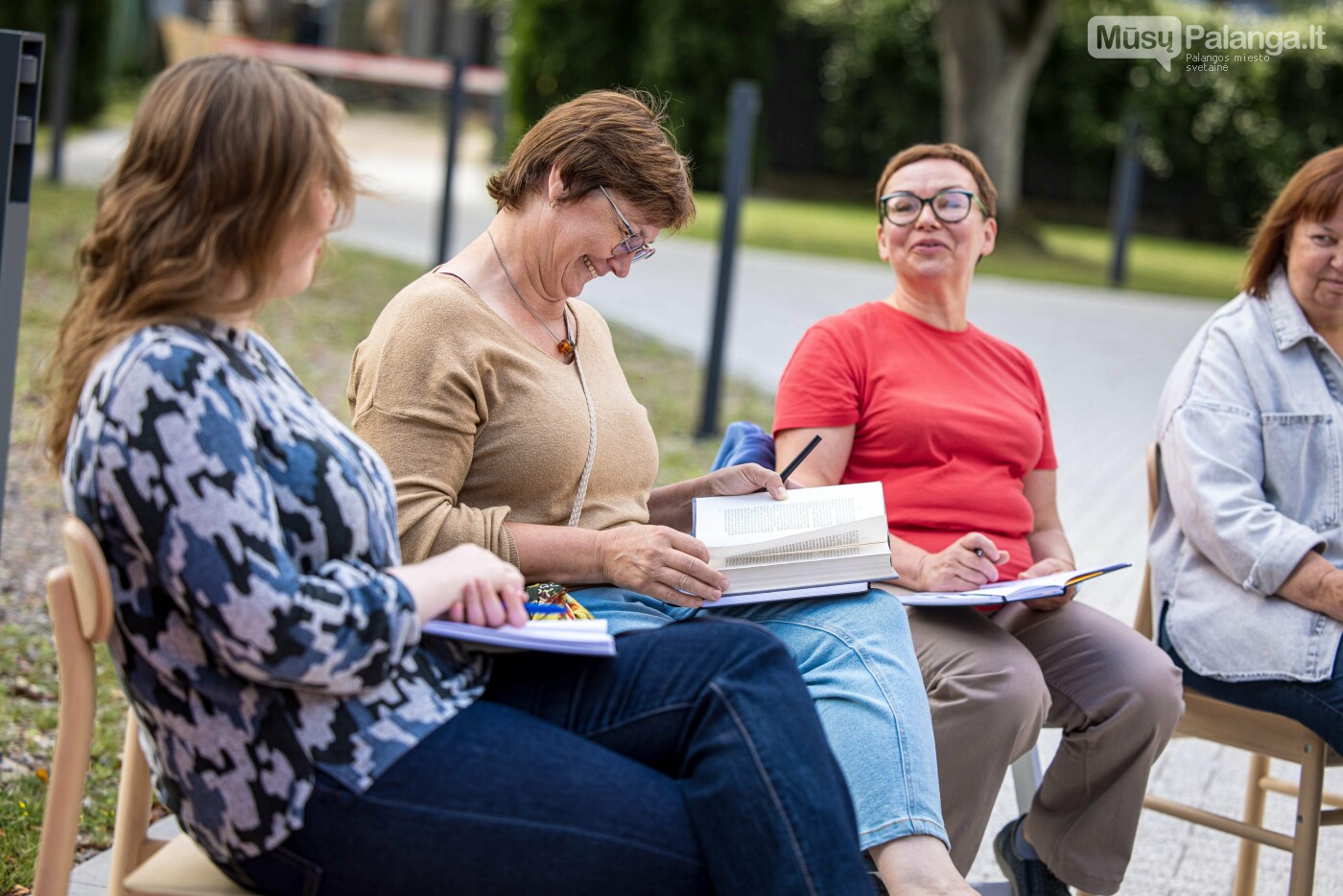 „Kūrybatorijos“ rezidentai 2025 m. Fot. Aldas Kazlauskas