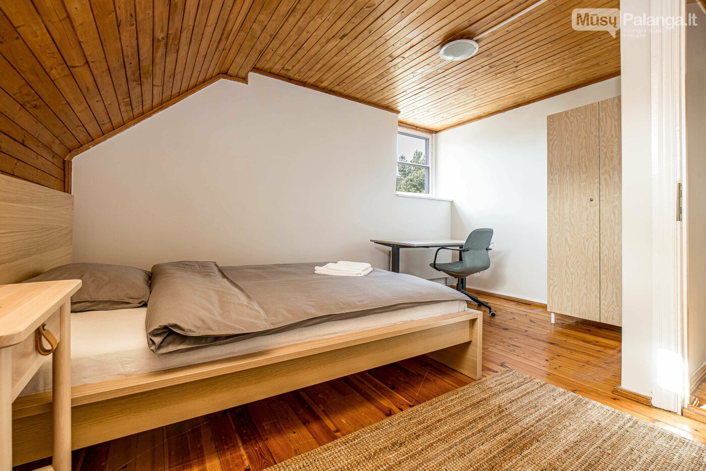 LNM rezidencijų erdvė „Kūrybatorija“. Fot. Aldas Kazlauskas