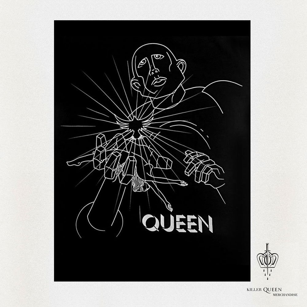 Grupė „Queen“ ir garsi tatuiruočių meistrė pristatė išskirtinio dizaino kolekciją, nuotrauka-2