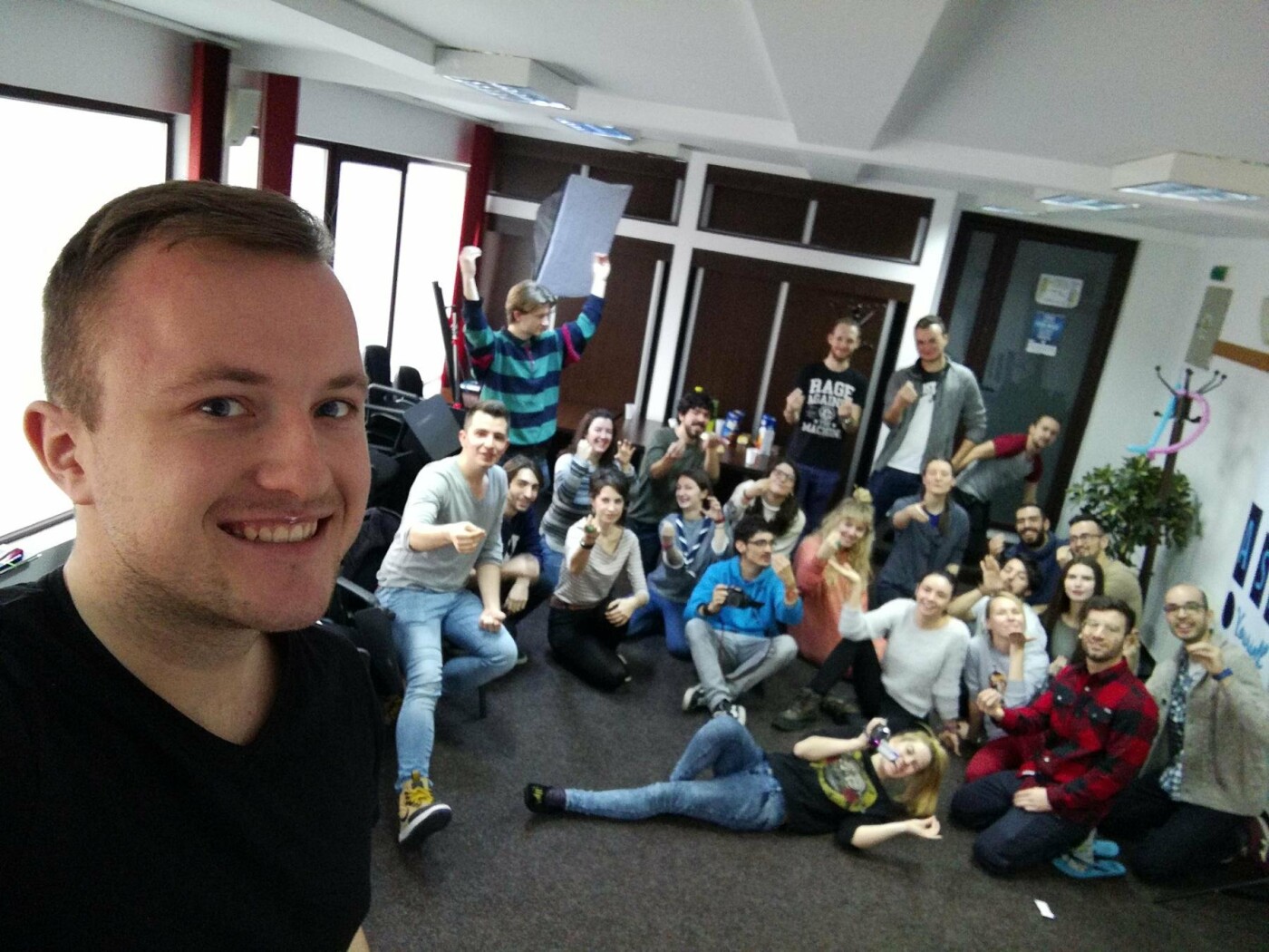 Iš Rumunijos sugrįžęs Tautvydas Lubys užsienio jaunimą kvies diskusijai apie kurortą, nuotrauka-1
