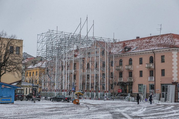 Virš Klaipėdos senamiesčio stogų – užburiantys „Šimtmečio vartai“, nuotrauka-1